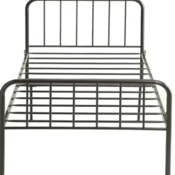 Beds & Headboards-Kirkland's Home Metal Twin Bed In A Box Black