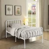 Beds & Headboards-Kirkland's Home Metal Twin Bed In A Box White