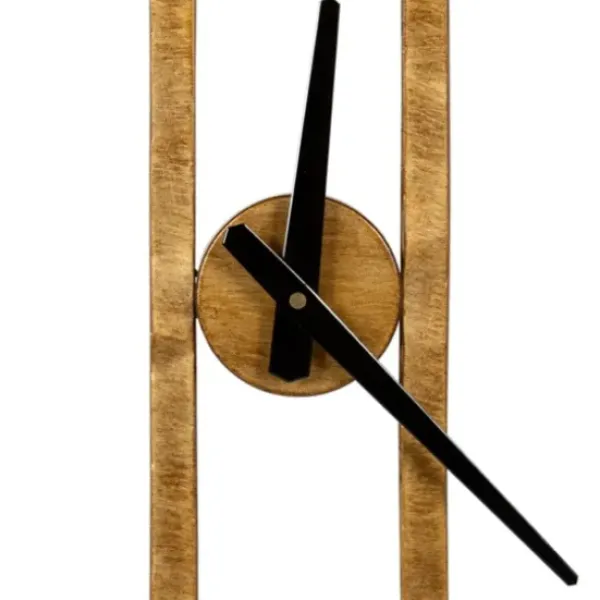 Clocks-Kirkland's Home Metal Urgo Wall Clock Gold