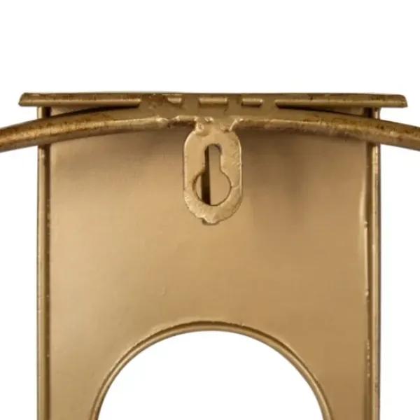 Clocks-Kirkland's Home Metal Urgo Wall Clock Gold
