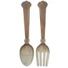 Wall Plaques-Kirkland's Home Metal Utensils Wall Plaques, Set Of 2 Brown