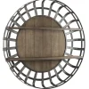 Shelves-Kirkland's Home Metal Wall Shelf With Wood Back