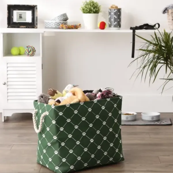 Baskets & Boxes-Kirkland's Home Metal Wire Cylinder Baskets, Set Of 3 Black
