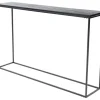 Console Tables-Kirkland's Home Metal Wire Frame Console Table Black