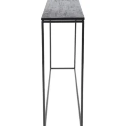 Console Tables-Kirkland's Home Metal Wire Frame Console Table Black