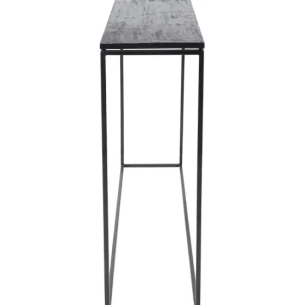 Console Tables-Kirkland's Home Metal Wire Frame Console Table Black
