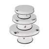 Decorative Trays-Kirkland's Home Metallic Canoe Tray Silver