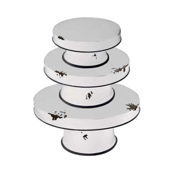 Decorative Trays-Kirkland's Home Metallic Canoe Tray Silver