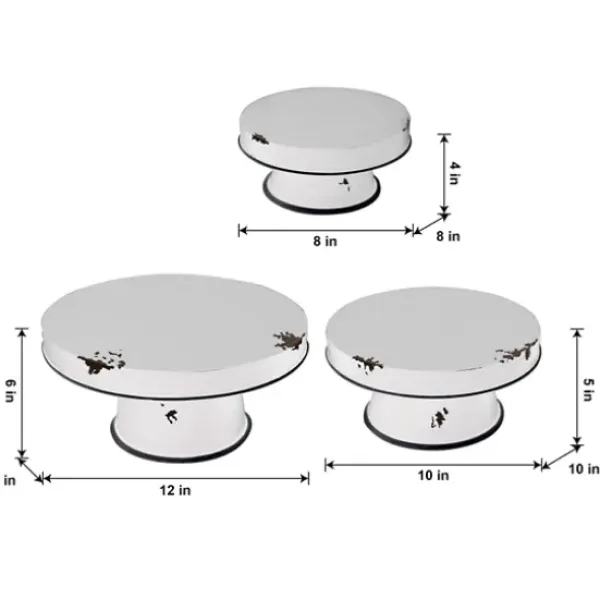 Decorative Trays-Kirkland's Home Metallic Canoe Tray Silver