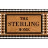 Doormats-Kirkland's Home Mi Casa Es Su Casa Doormat Blue