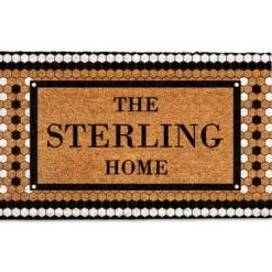 Doormats-Kirkland's Home Mi Casa Es Su Casa Doormat Blue