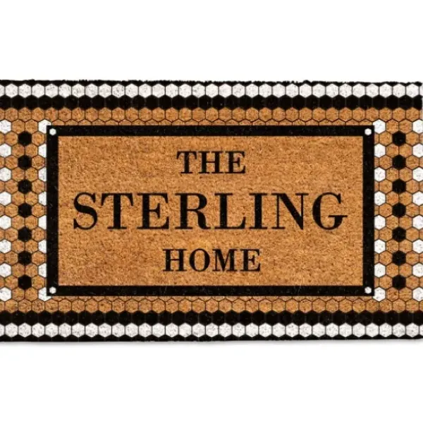 Doormats-Kirkland's Home Mi Casa Es Su Casa Doormat Blue