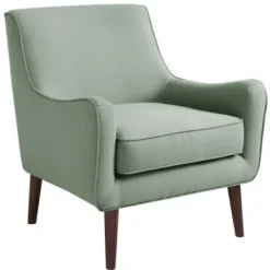 Accent Chairs-Kirkland's Home Mid-Century Modern Accent Chair Green