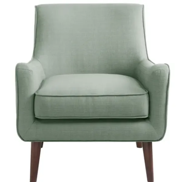 Accent Chairs-Kirkland's Home Mid-Century Modern Accent Chair Green