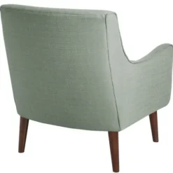 Accent Chairs-Kirkland's Home Mid-Century Modern Accent Chair Green