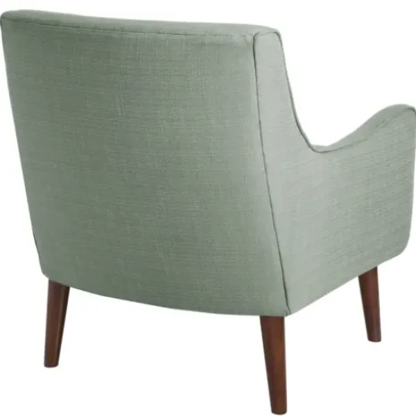 Accent Chairs-Kirkland's Home Mid-Century Modern Accent Chair Green