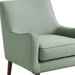 Accent Chairs-Kirkland's Home Mid-Century Modern Accent Chair Green