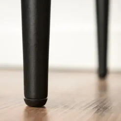 Accent & End Tables-Kirkland's Home Mid-Century Modern Accent Table Black
