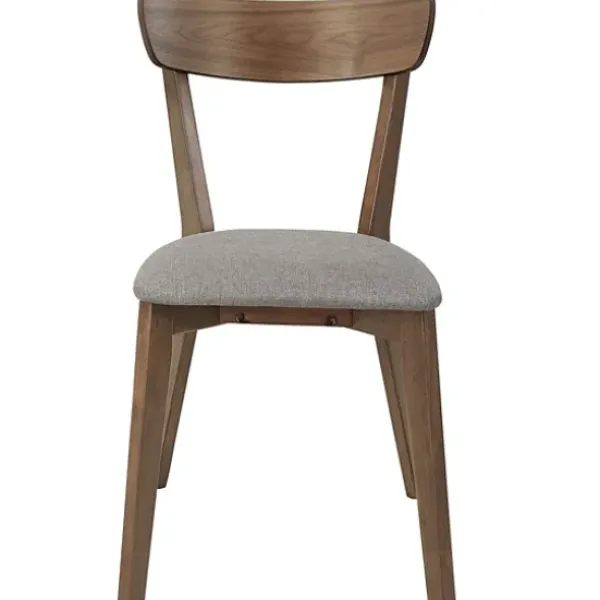Dining Chairs-Kirkland's Home Mid-Century Modern Archer Dining Chairs, Set Of 2 Gray
