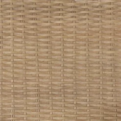 Accent Chairs-Kirkland's Home Mid-Century Modern Rattan Accent Chair Brown