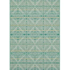 Outdoor Rugs-Kirkland's Home Midnight Garden Party Indoor/Outdoor Rug, 7X11 Black/Pink/Multi