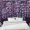Wall Murals & Wall Decals-Kirkland's Home Midnight Purple Wisteria Peel And Stick Wall Mural Purple/Multi