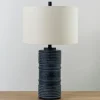 Table Lamps-Kirkland's Home Midnight Winfield Table Lamp Ivory