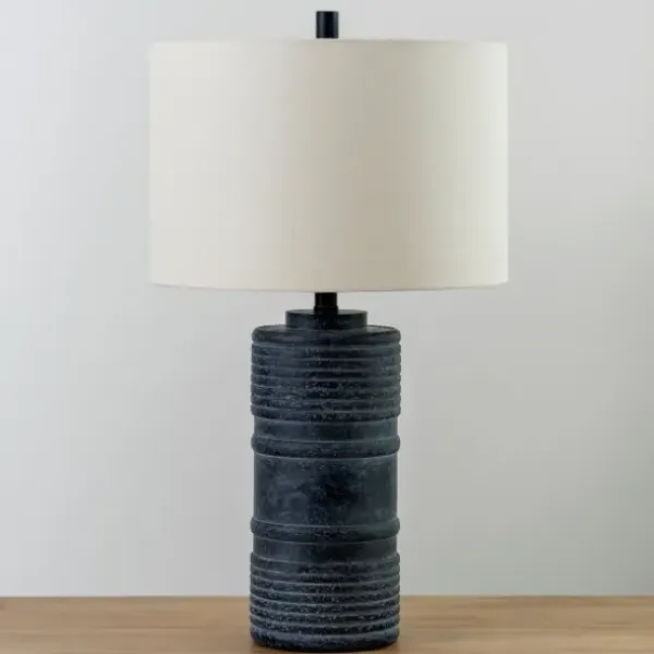Table Lamps-Kirkland's Home Midnight Winfield Table Lamp Ivory