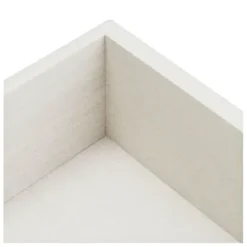Accent & End Tables-Kirkland's Home Milo Herringbone Accent Table White