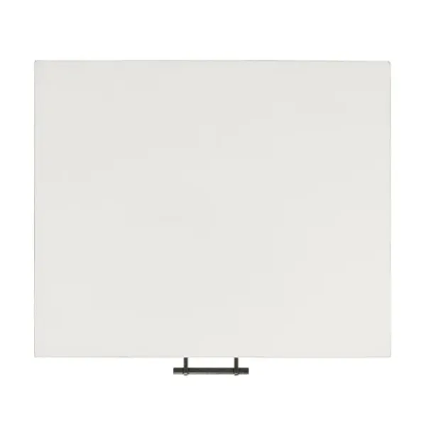 Accent & End Tables-Kirkland's Home Milo Honey Herringbone Accent Table White/Brown