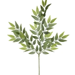 Stems & Bouquets-Kirkland's Home Mini Leaves Sprays, Set Of 6 Green