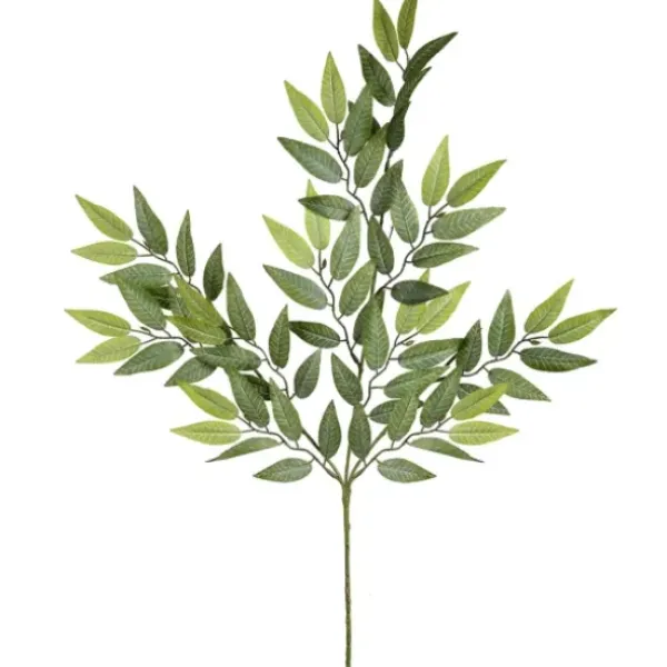 Stems & Bouquets-Kirkland's Home Mini Leaves Sprays, Set Of 6 Green