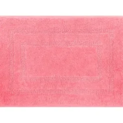 Bathroom Rugs-Kirkland's Home Mint Asymmetrical Cotton Bath Mat, 45 In. Blue