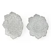 Wall Plaques-Kirkland's Home Miranda Lotus Flower Wall Plaque White