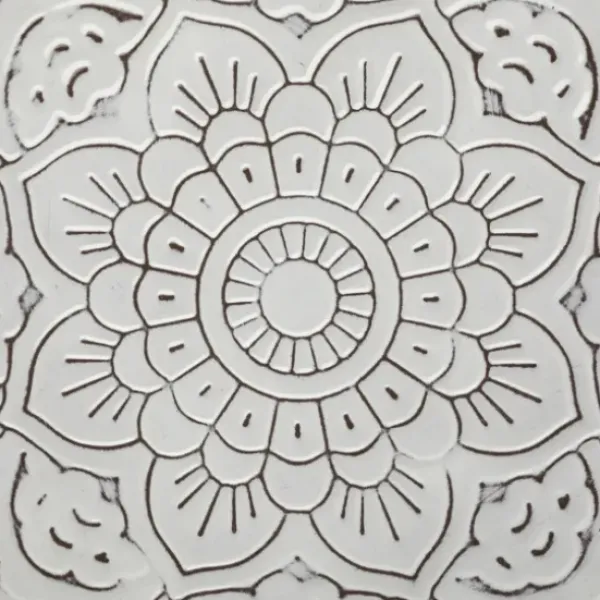 Wall Plaques-Kirkland's Home Miranda Lotus Flower Wall Plaque White