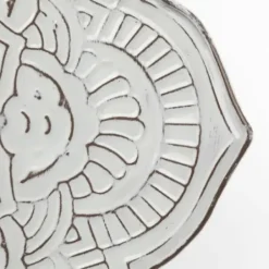 Wall Plaques-Kirkland's Home Miranda Lotus Flower Wall Plaque White