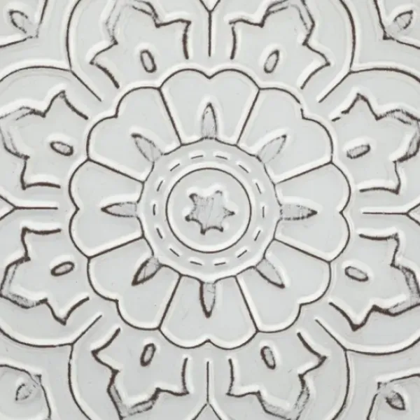 Wall Plaques-Kirkland's Home Miranda Lotus Flower Wall Plaque White