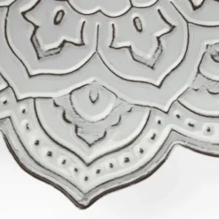 Wall Plaques-Kirkland's Home Miranda Lotus Flower Wall Plaque White