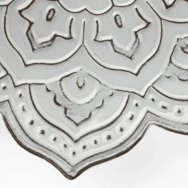Wall Plaques-Kirkland's Home Miranda Lotus Flower Wall Plaque White