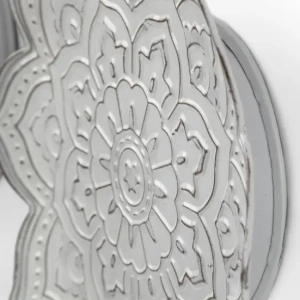 Wall Plaques-Kirkland's Home Miranda Lotus Flower Wall Plaque White