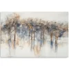 Canvas Art-Kirkland's Home Misty Woods I Giclee Canvas Art Print Gray