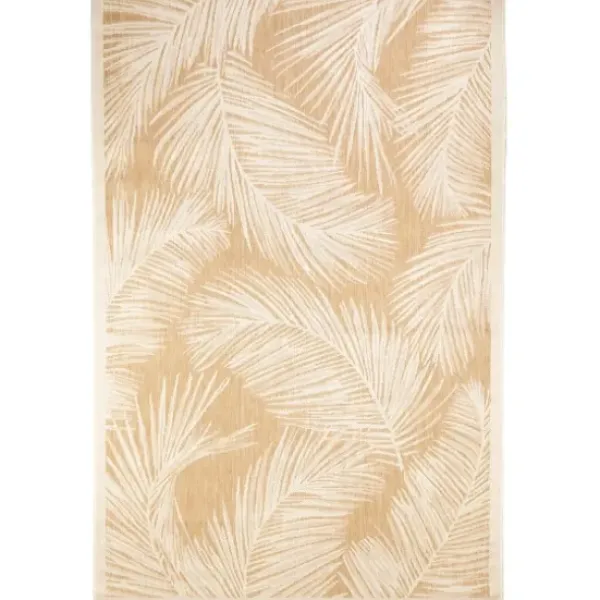 Outdoor Rugs-Kirkland's Home Mitchell Geo Diamonds Outdoor Rug, 8X10 Tan