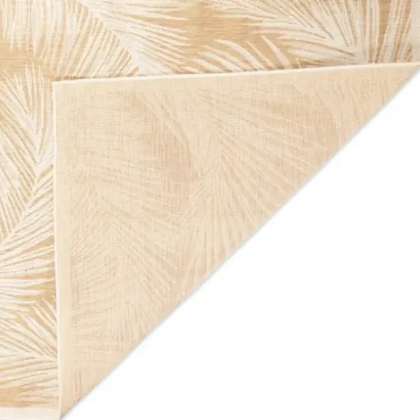 Outdoor Rugs-Kirkland's Home Mitchell Geo Diamonds Outdoor Rug, 8X10 Tan