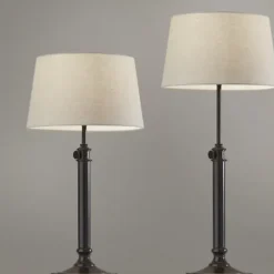 Table Lamps-Kirkland's Home Mitchell Table Lamps, Set Of 2 Tan