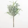 Stems & Bouquets-Kirkland's Home Mixed Eucalyptus Ery Bouquet Green