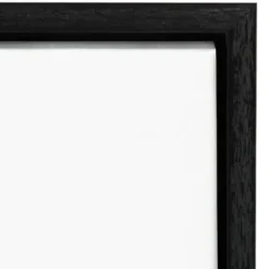 Wall Quotes & Signs-Kirkland's Home Mlk Words Of Wisdom Iii Framed Canvas Art Print Black/White