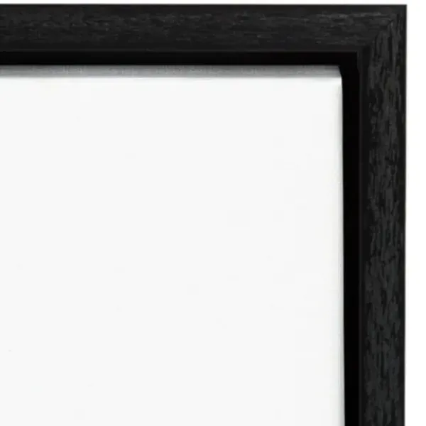 Wall Quotes & Signs-Kirkland's Home Mlk Words Of Wisdom Iii Framed Canvas Art Print Black/White