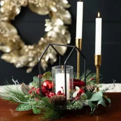 Candle Holders-Kirkland's Home Mod Taper Candle Holders, Set Of 3 Gold