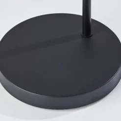 Floor Lamps-Kirkland's Home Modern Globe Shade Floor Lamp Black