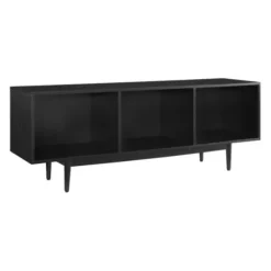 Console Tables-Kirkland's Home Modern Wood Console Table, 60 In. Black